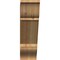 Ekena Millwork Traditional Traditional Rough Sawn Bracket, Western Red Cedar, 6"W x 20"D x 20"H BKT06X20X20TRA01RWR - alternate 3